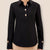 Karen Millen Black shirt size 8