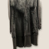 Karen millen leather coat 12