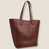 Whistles tan/ oak leather tote