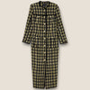 Karen Millen Yellow Tweed Dress size 6