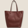 Whistles tan/ oak leather tote