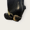 Versace Couture black boots size 38