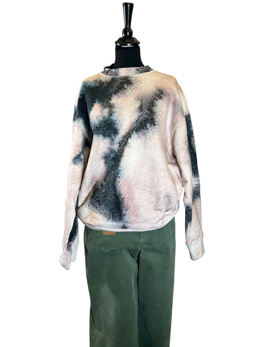 Cos tye dye oversized sweatshirt size small