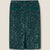 Karen Millen Green sequinned skirt size