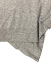 Dtlm grey cashmere knitted jumper size 42/14