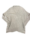 Dtlm grey cashmere knitted jumper size 42/14