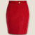 Holland Cooper Regency Boucle Red skirt size 8