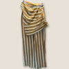 Zara 2 piece Tan Stripe set size S/M