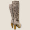 Lola Cruz grey long boots size 39