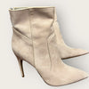 Reiss pale beige soft suede boots size 7