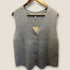 Soya Concept grey knitted waistcoat size L