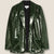 M&S Green sequinned jacket size 8