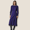 Massimo dutti purple dress Size 6