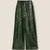 M&S Green sequinned trousers size 8