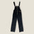 Alex Chung wash black denim dungarees / overalls 6/8