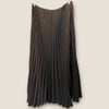 Zara Blk pleated skirt size Medium