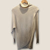 Soya Concept Cream turtleneck size small