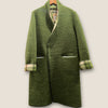 Winter Yacht Green wool coat size 12