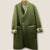 Winter Yacht Green wool coat size 12