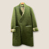 Winter Yacht Green wool coat size 12