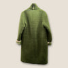 Winter Yacht Green wool coat size 12