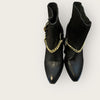 Versace Couture black boots size 38