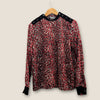 Kooples floral red top s/8