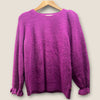 Fabienne Magenta Knit size small