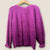 Fabienne Magenta Knit size small