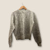 Zara silver cardigan size Large