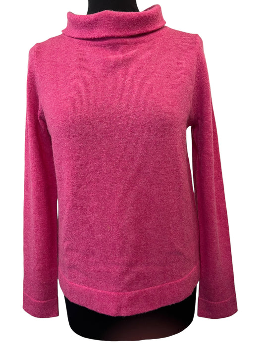 Hobbs pink knit Size small