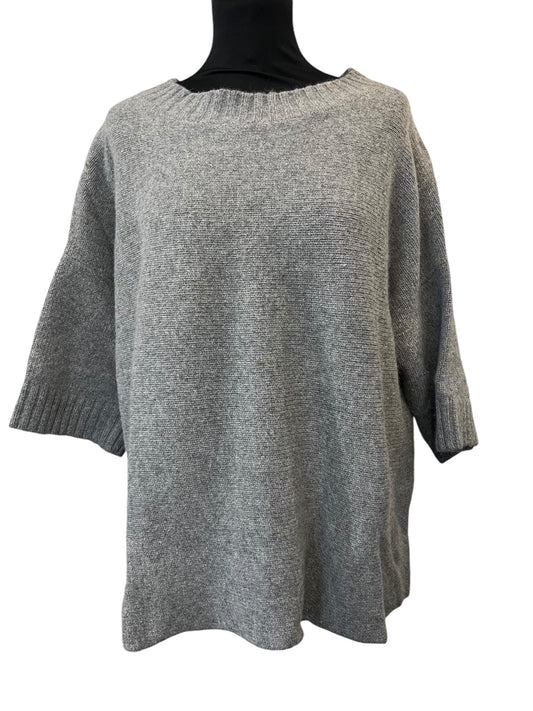 Reiss grey knit small