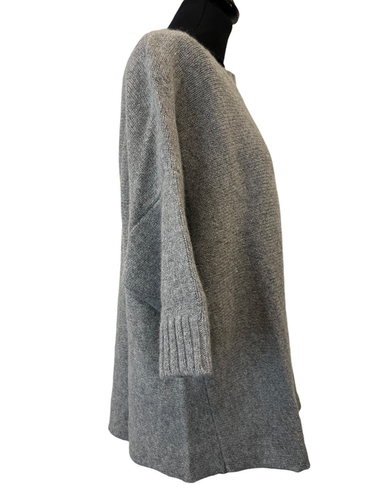 Reiss grey knit small