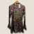 RARE London multi coloured sequin dress size 10