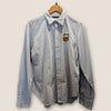 Ralph Lauren blue/white shirt size 14