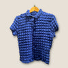 Jolie & Joy Blue top size large