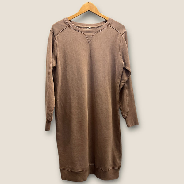 Hush brown washed sweatshirt dress 10