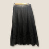 YAS black skirt size XL