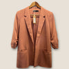 Soaked peach jacket Size Small