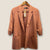 Soaked peach jacket Size Small