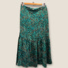 Pyrus animal print green/black skirt size Medium