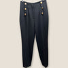 Mint velvet smart high waisted navy trousers 10R