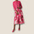 Hobbs pink floral dress andjacket size 12