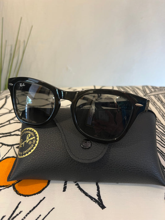Rayban Sunglasses in Black 0707S