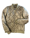 Barbour green bomber 8