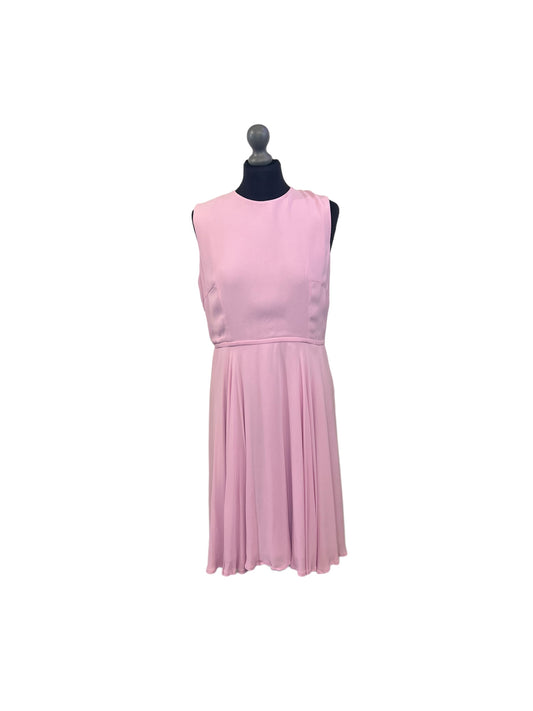 French connection pink dress 14