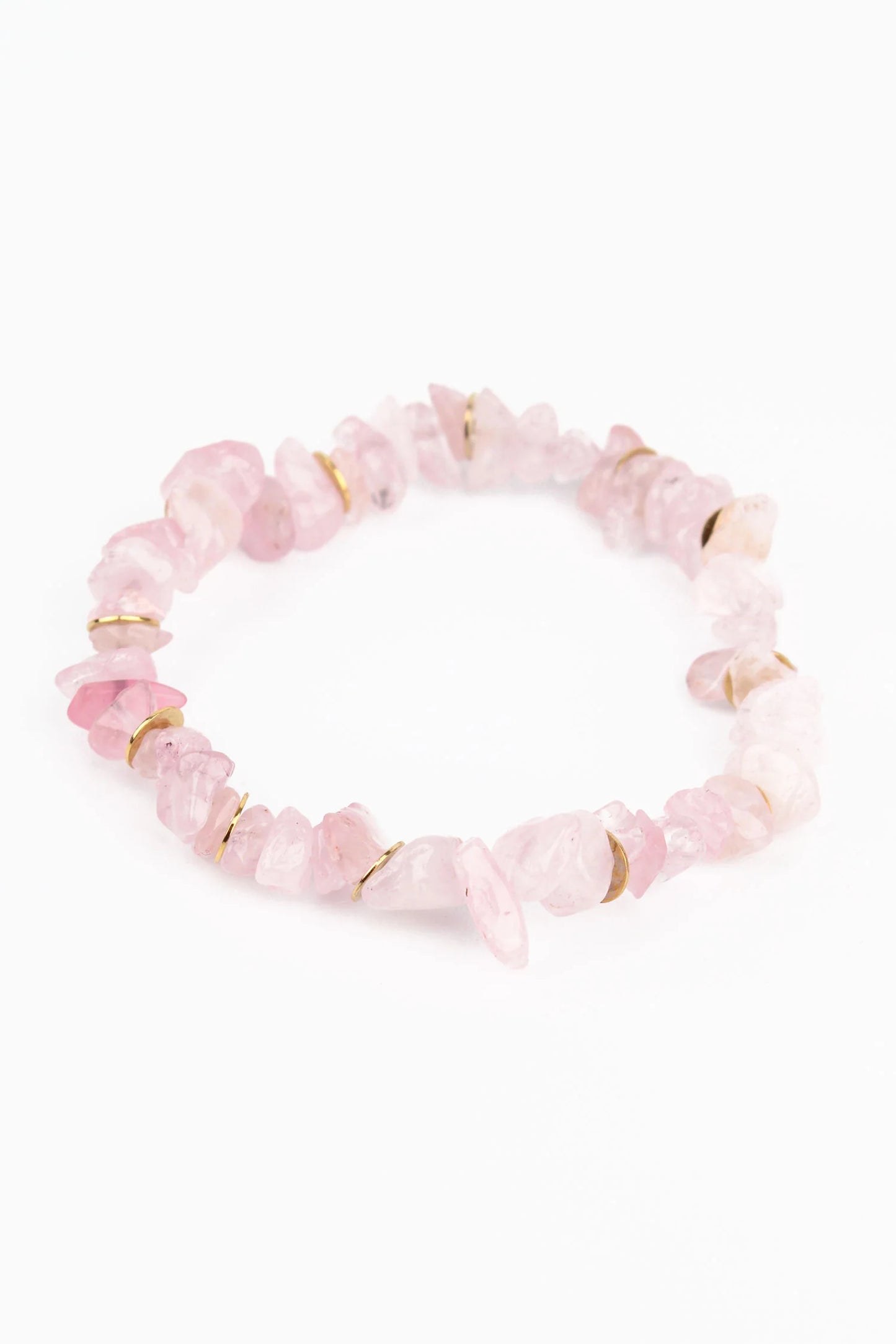 My Doris Pink Stone Bracelet