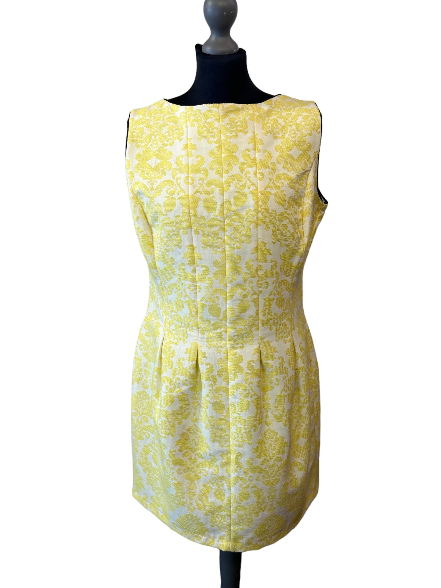 Coast yellow dress 14