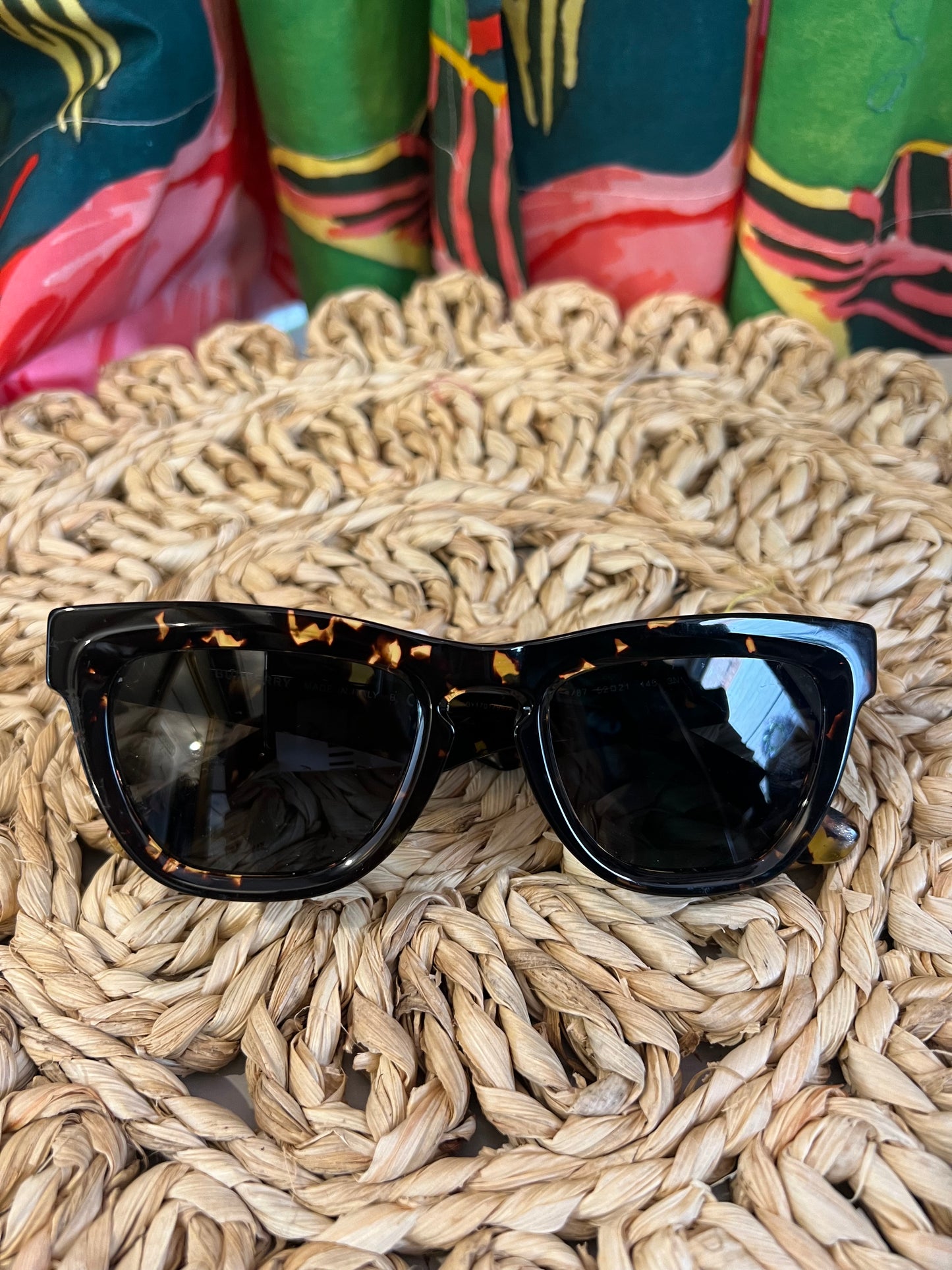 Burberry Sunglasses in tortoiseshell 442SU