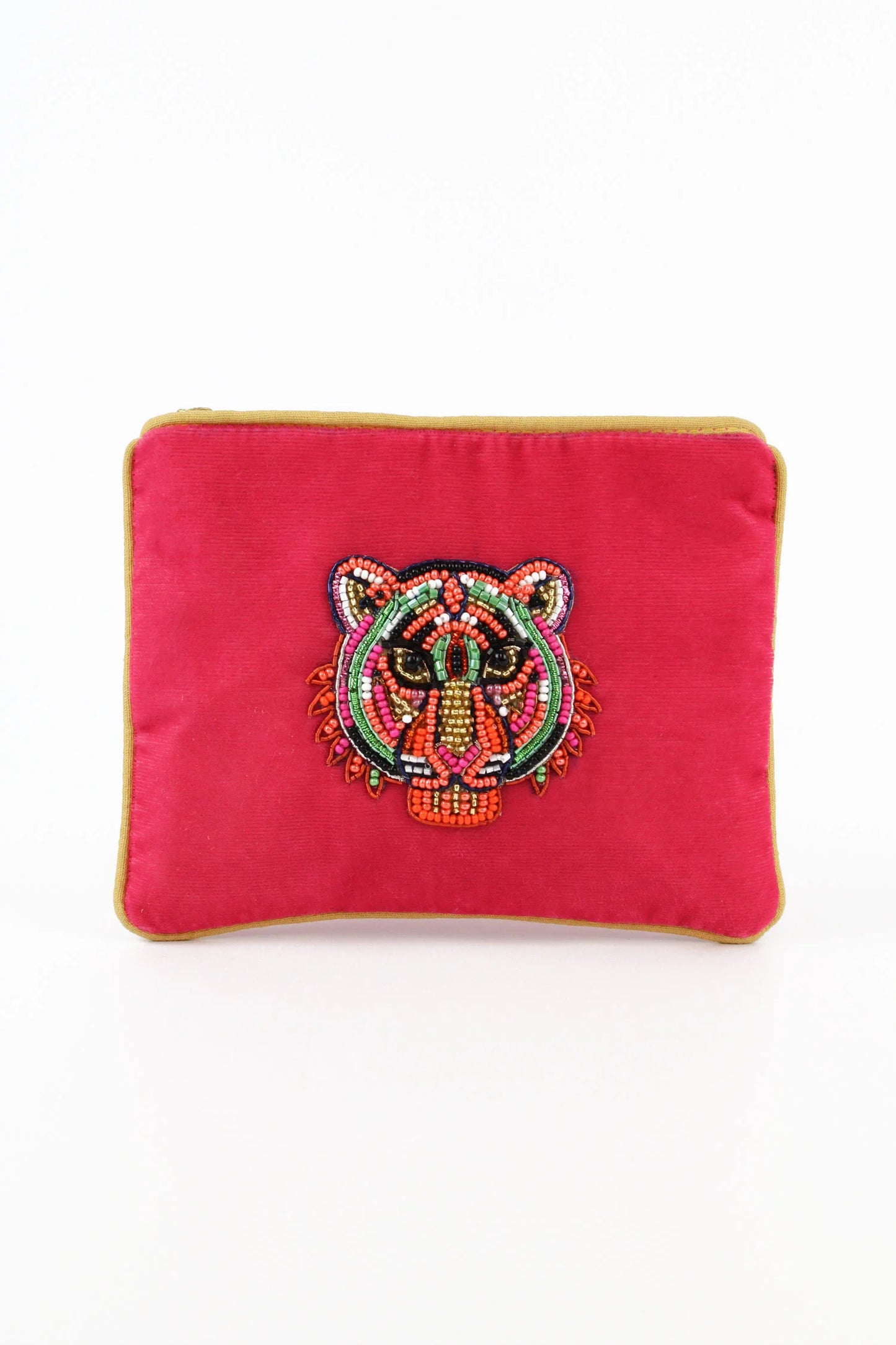 My Doris Rainbow Tiger Coin Purse